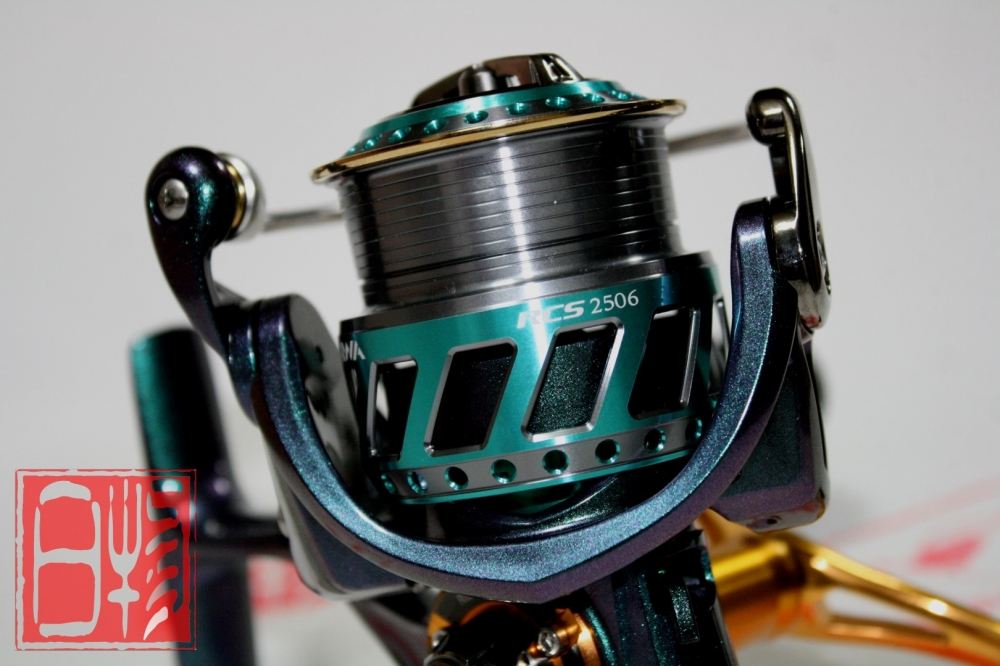 DAIWA 15 EMERALDAS 2508PE-DH xRARE RCS EMERALDAS SPOOL 50 LIMITED BY : JPZ WORKS