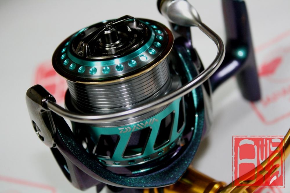 DAIWA 15 EMERALDAS 2508PE-DH xRARE RCS EMERALDAS SPOOL 50 LIMITED BY : JPZ WORKS