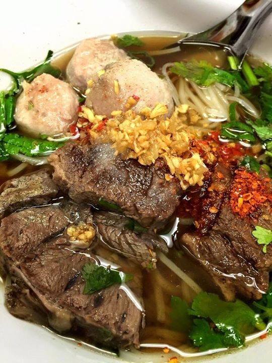 ก๋วยเตี๋ยวเนื้อตุ๋นยาจีน