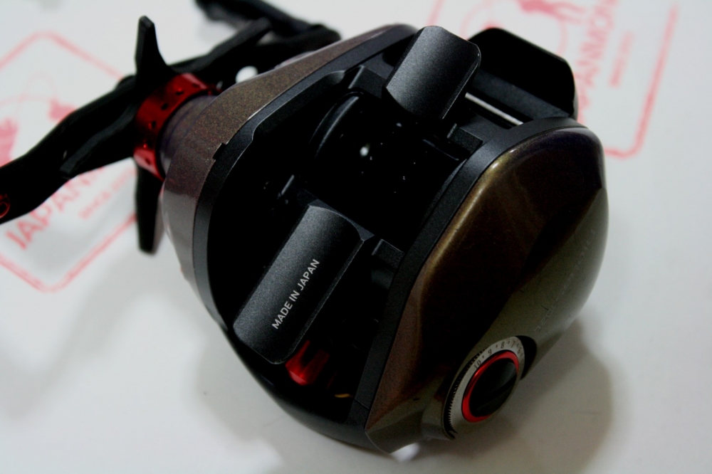 DAIWA ALPHAS SPR 75HG BY : JPZ WORKS