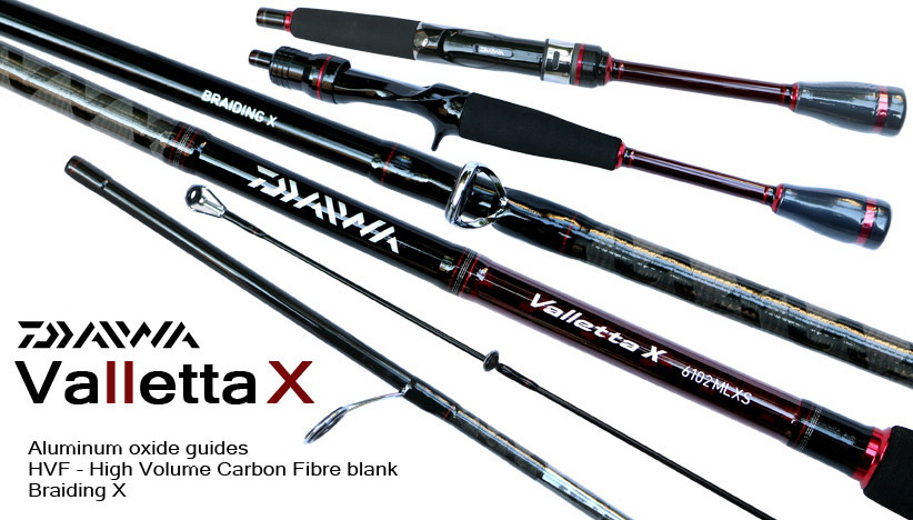คัน daiwa VALLETTA X