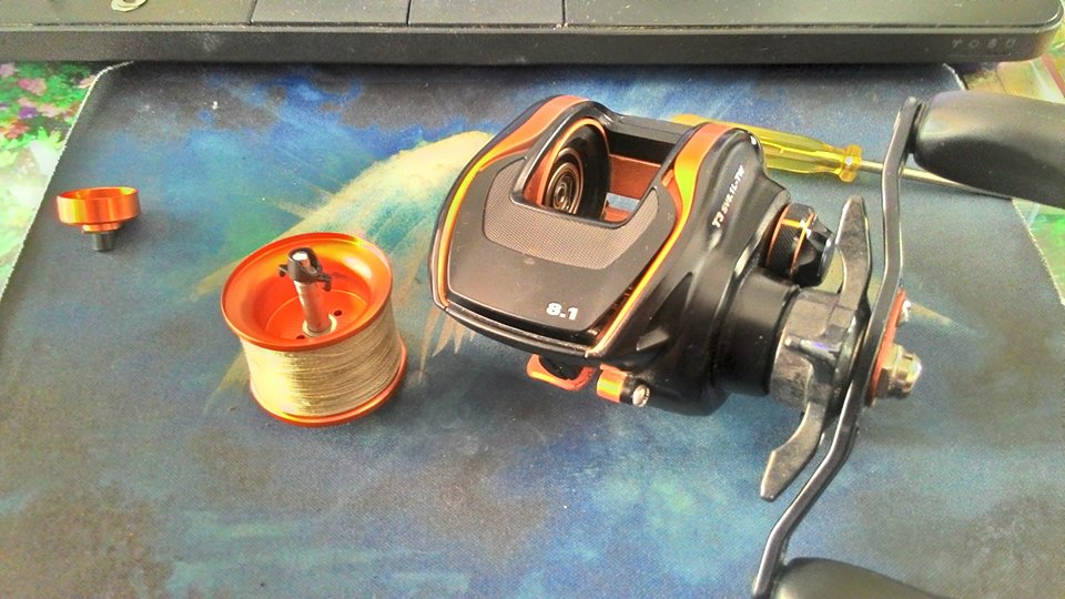 ร้านไหนมีร้านบ้างครับราคาประมาณเท่าไร สปูนDaiwa T3 SV 8.1