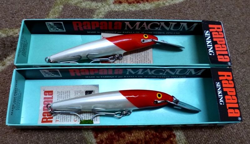 Vintage Rapala Normark Wobbler CD 14 Magnum