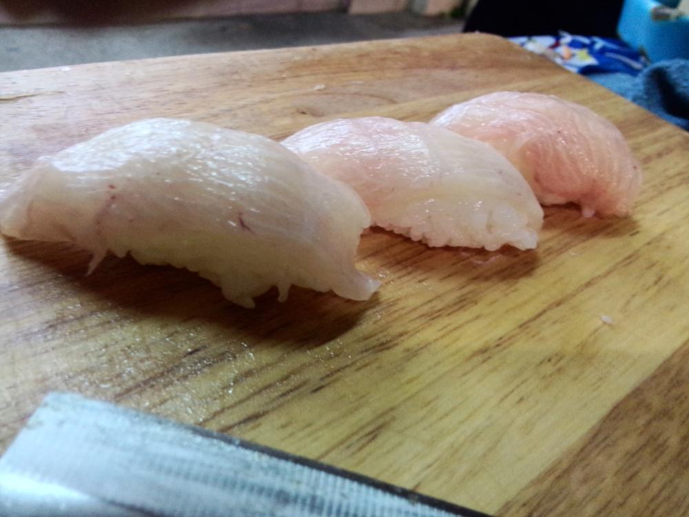 แชกำ Sashimi