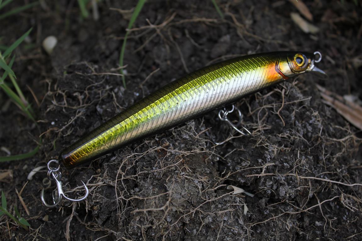 witbang lures    minnow 10 cm.