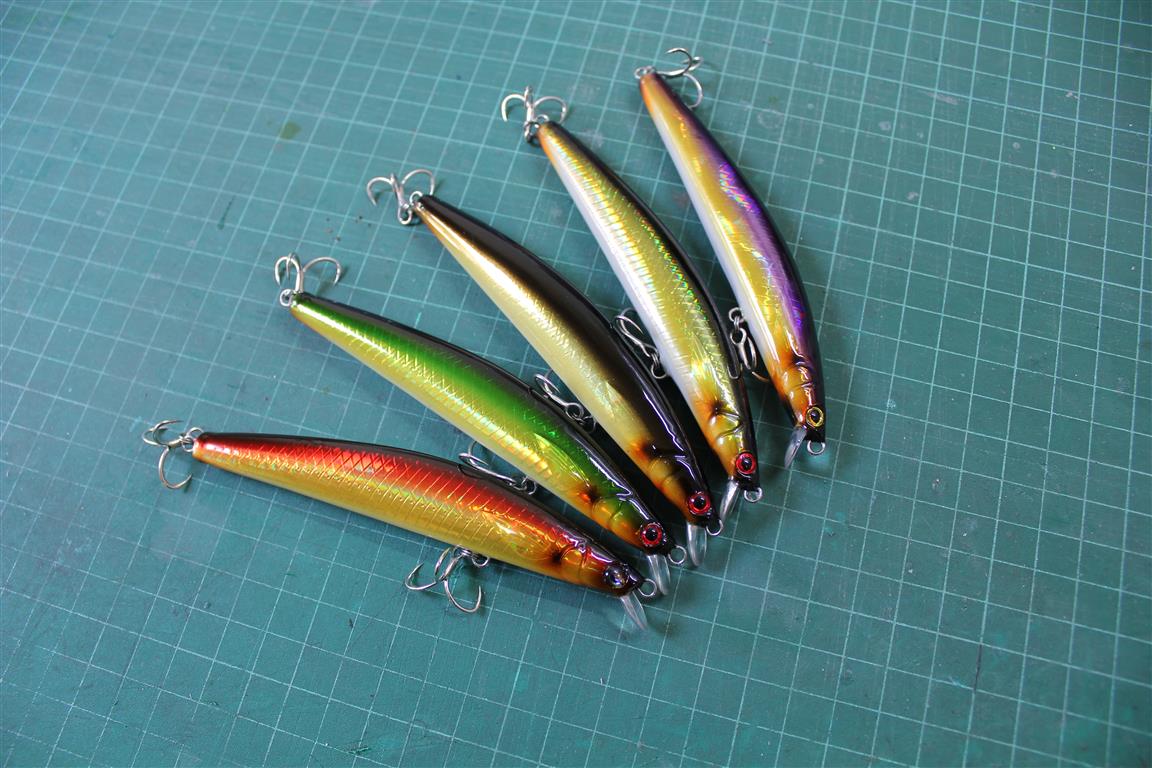 witbang lures Minnow 11.5 cm.