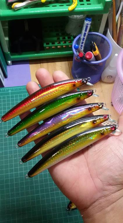 witbang lures Minnow 11.5 cm.