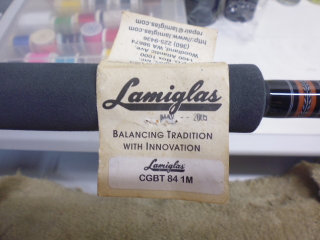 ทำคันให้น้อง Lamiglas 20-40 lb