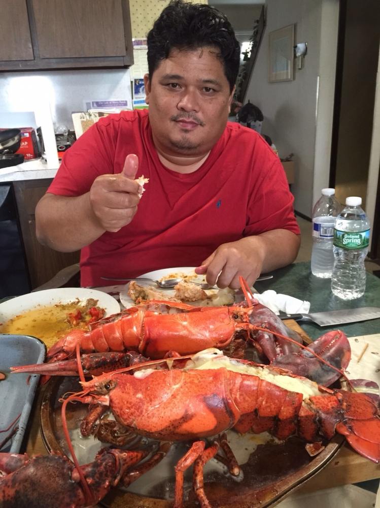 กิน Lobsters กันครับ