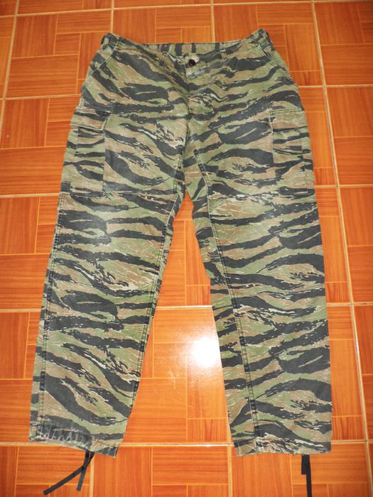 วิธีการดูกางเกงพรางทหารเมกาUSA. (เอกชน) 1