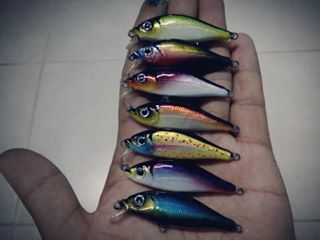 4.5 SP-LLS-S wooden handmade by PG Lure HM