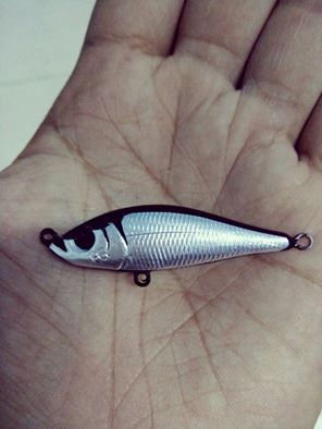 4.5 SP-LLS-S wooden handmade by PG Lure HM