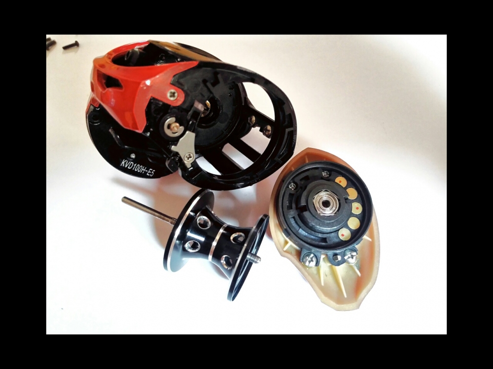 Quantum KVD100H Team KVD Baitcast Reel 