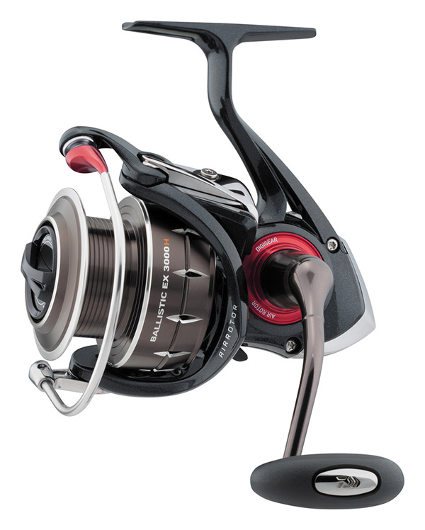 ขอคำแนะนำครับระหว่าง daiwa ballistic ex / shimano stradic fk งานเขื่อน-ไลท์จิ๊ก