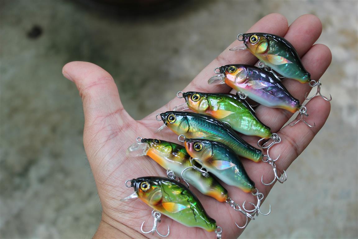 วิทบาง ลัว  witbang Handmade Lures Made in Thailand