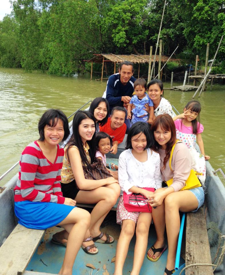 กินนอนเที่ยวล่องเรือตกปลาในแม่น้ำยันทะเล(จันทบุรี) by living off the grid