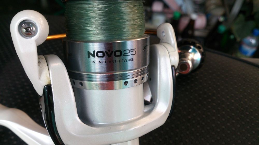 หาลูกปืนกันตีกลับ..รอกสปินนิ่ง Relix Novo'25