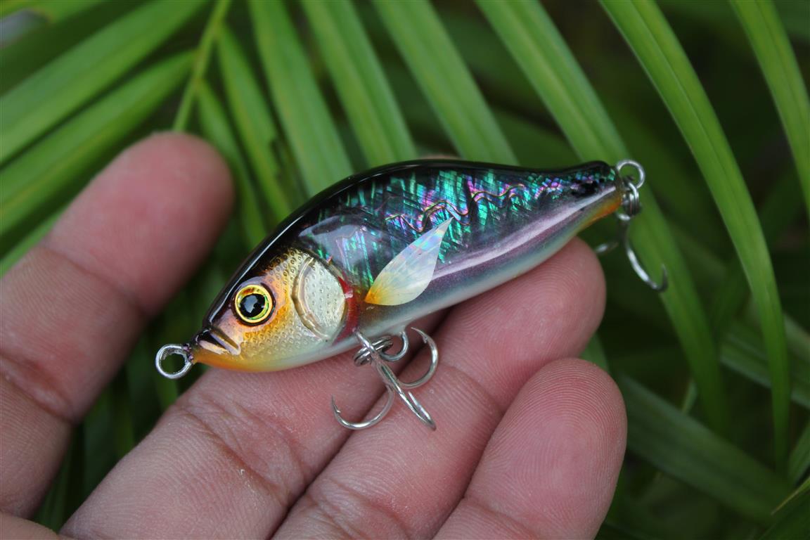 witbang Handmade Lures Made in Thailand 5/8/59