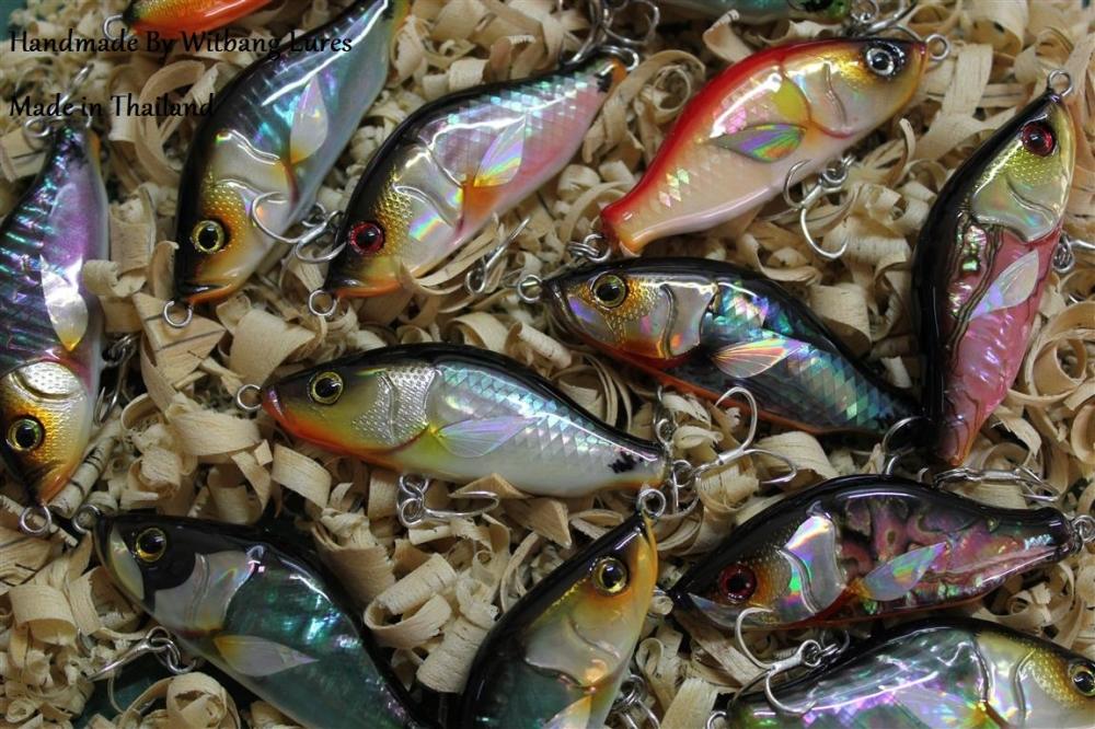 witbang Handmade Lures Made in Thailand 5/8/59