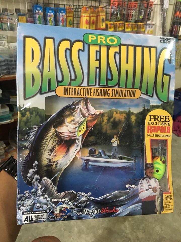 Pro Bass Fishing - Interactive Fishing Simulation