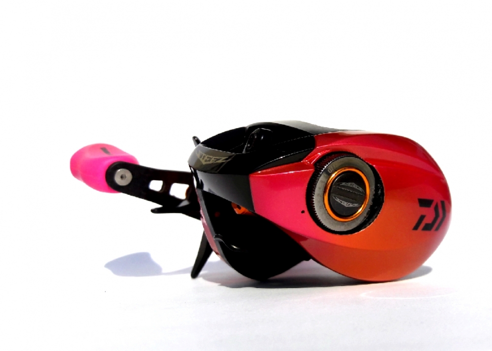 Daiwa Steez ทำสีใหม่