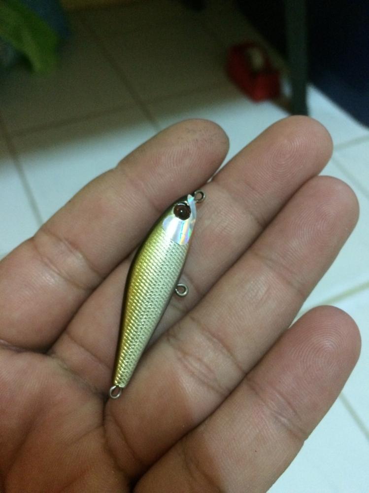 ไทยทำ first minnow 45 mm