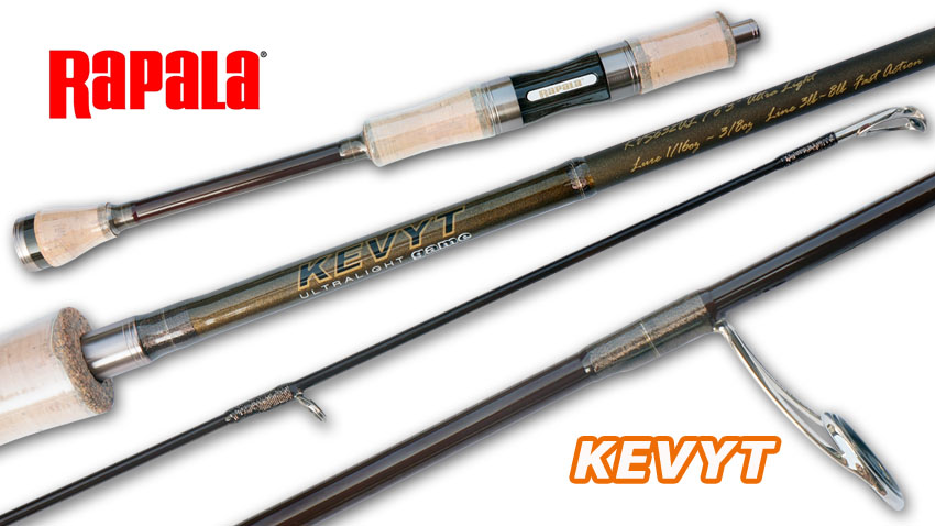 Majorcraft Trapara ปะทะ Rapala Kevyt Ultra light