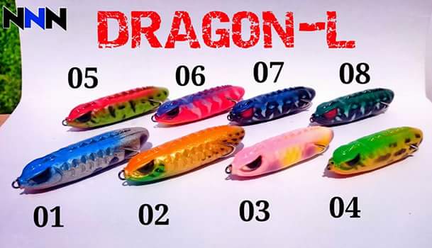 เรามาถึงจุดนี้ได้อย่างไร plastic pvc lure by NNN 