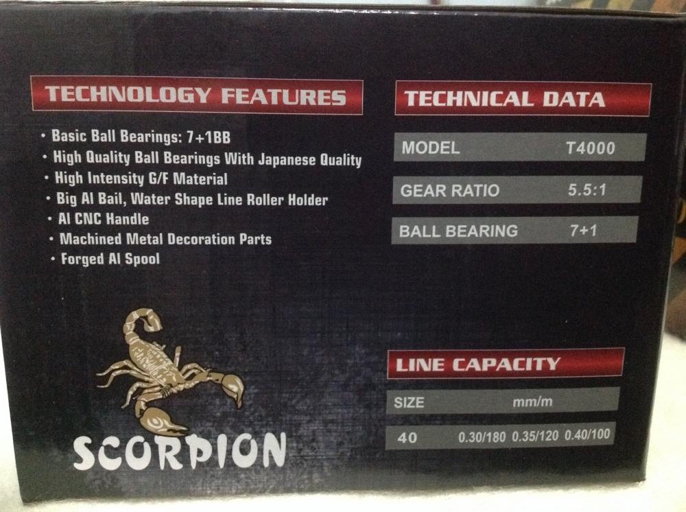 สอบถามรอก Scorpion