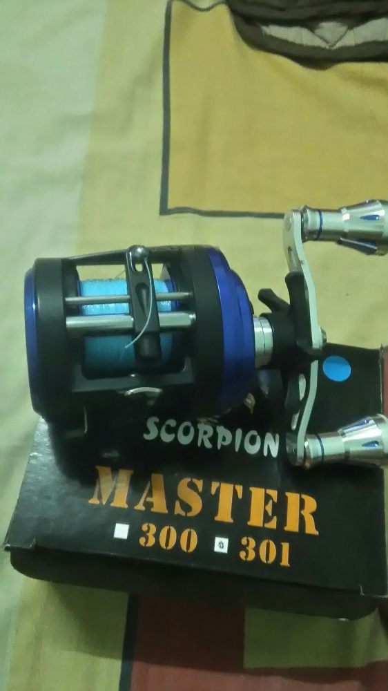 ใครใช้รอกscorpion masterมั่งครับ