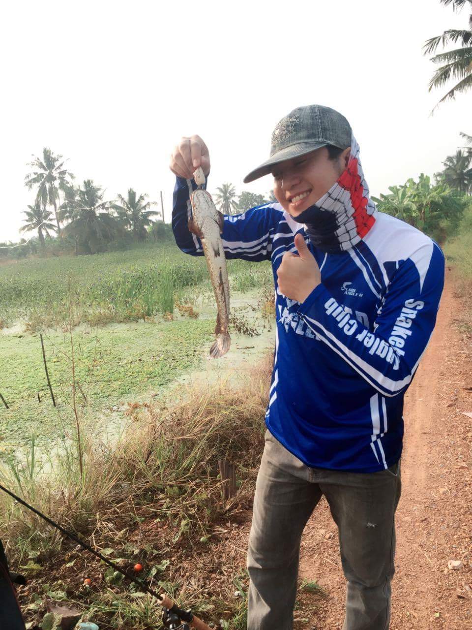 SnakeHead Angler Club เช็คหมาย กับไอ้ลายข้างทาง