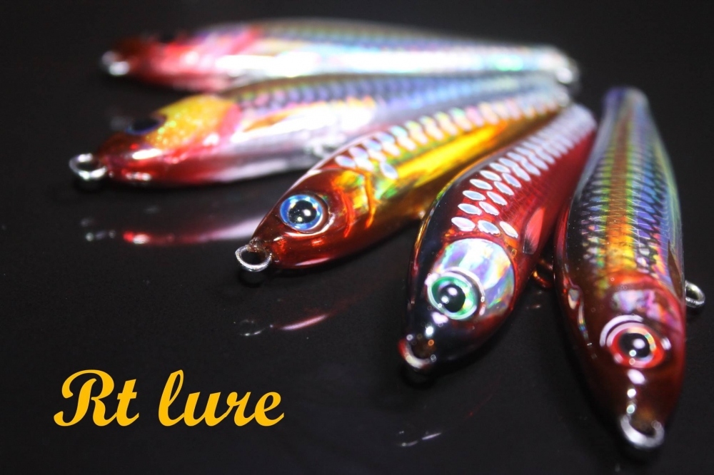 RT lure Handmade Thailand 