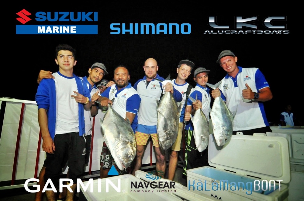 Suzuki & Shimano Fishing Tournament #2 - Phuket Jigging Game 5th At Boat Ramp