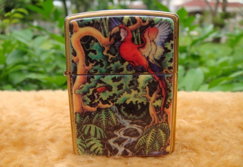 ***  TEEZA  ***  Show  !!  ZIPPO  MYSTERIES  OF  THE  FOREST  LIMITED  EDITION