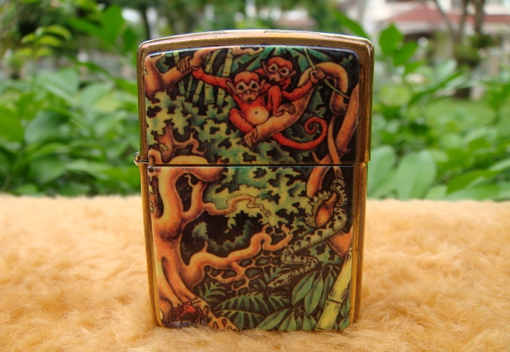 ***  TEEZA  ***  Show  !!  ZIPPO  MYSTERIES  OF  THE  FOREST  LIMITED  EDITION