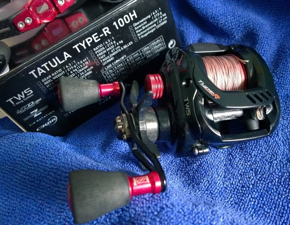 Daiwa Tatula Type R  100H/100XS