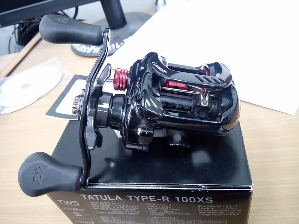 Daiwa Tatula Type R  100H/100XS