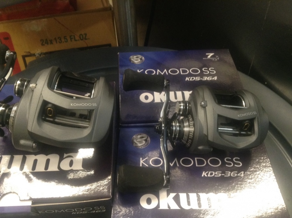 OKUMA KOMODO SS รอกสำหรับสายโหดตัวใหม่