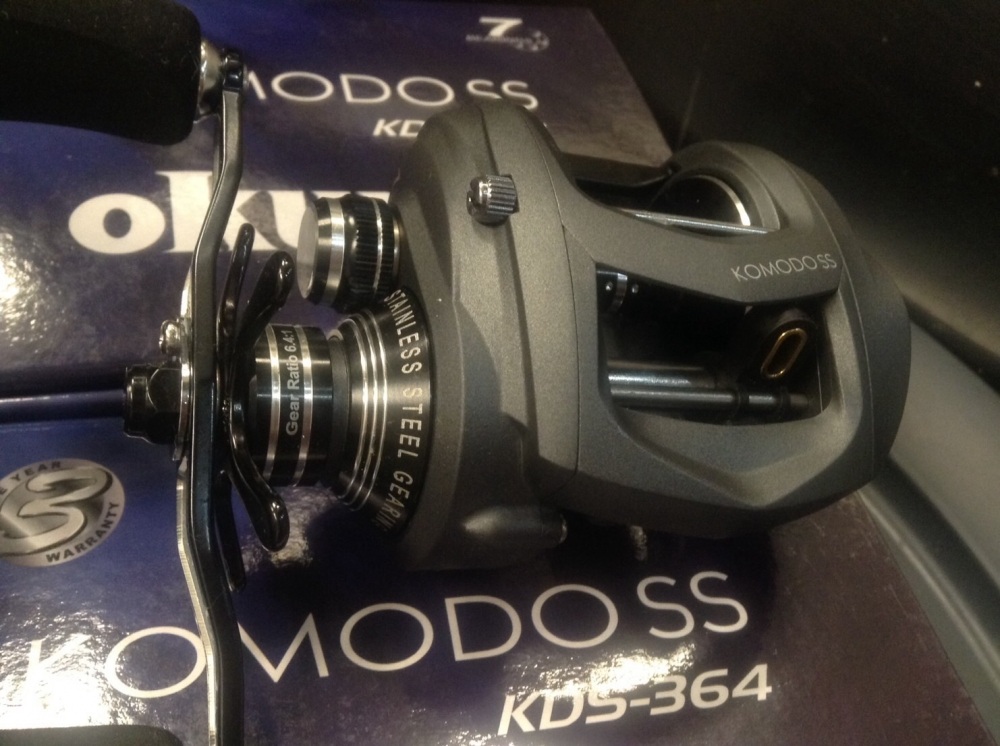 OKUMA KOMODO SS รอกสำหรับสายโหดตัวใหม่