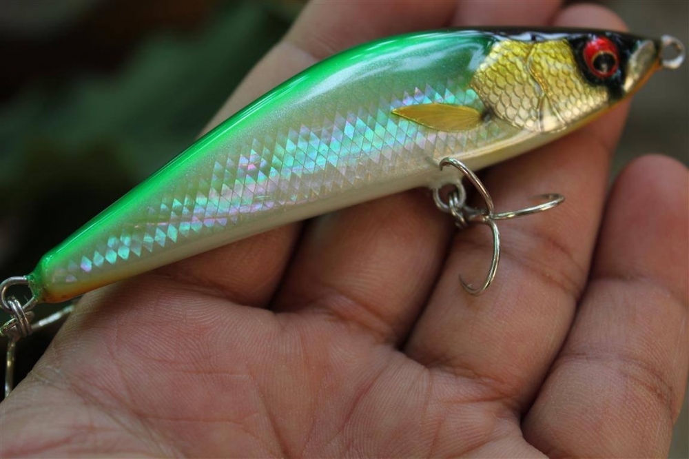 Witbang handmade lures 6/2/2560