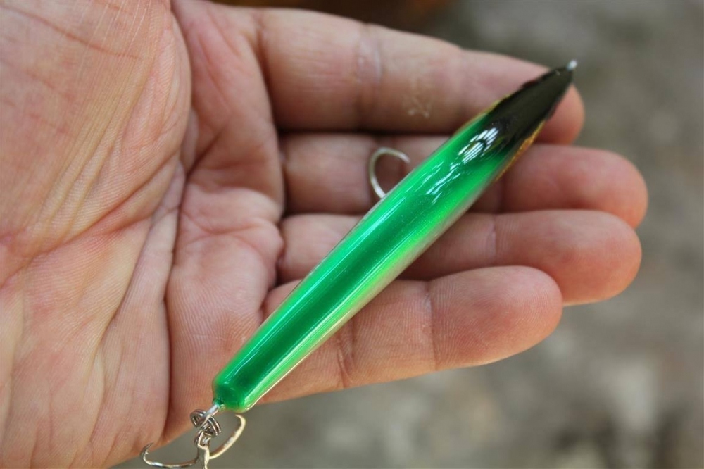 Witbang handmade lures 6/2/2560