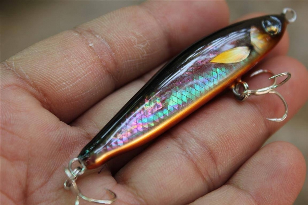 Witbang handmade lures 6/2/2560