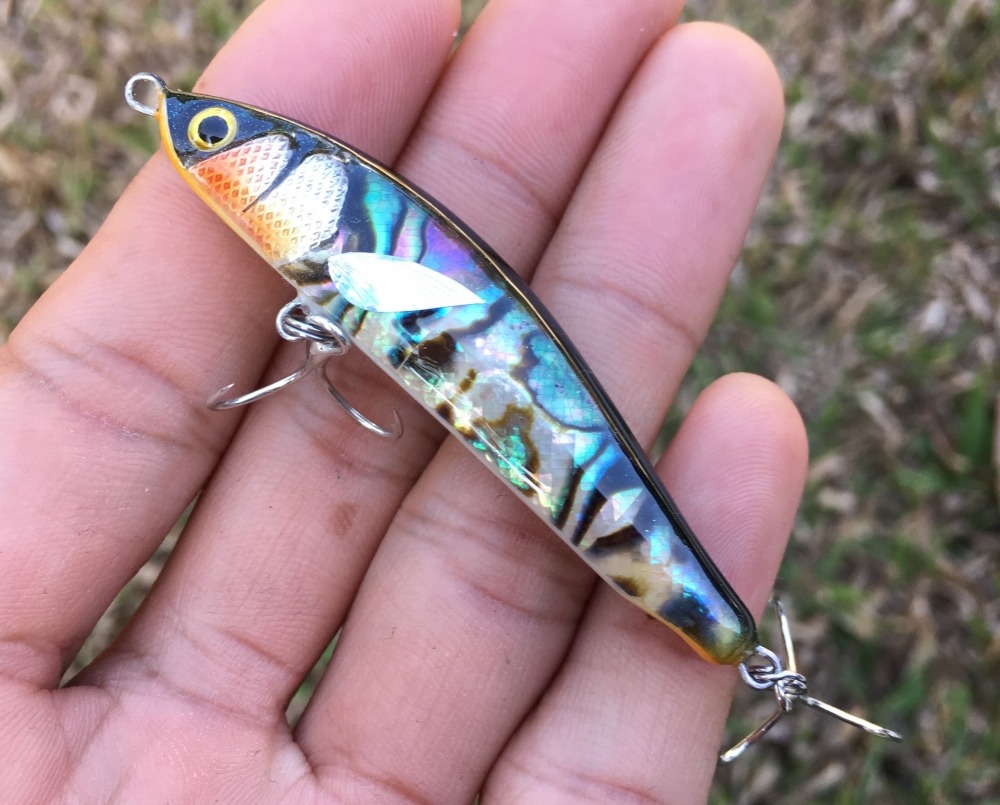 handmade lure