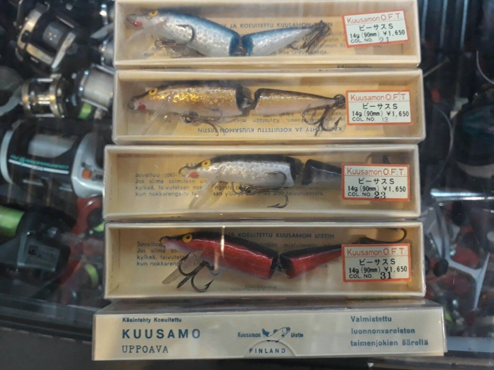 Kuusamon O.F.T ใช้ดีไหมครับ เห็นเหมือนRapala