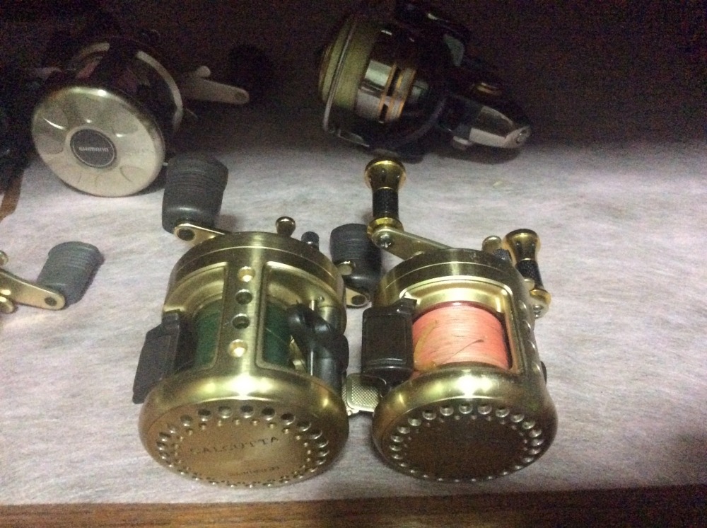 Shimano Calcutta CT51, 51XT  สิงห์มือซ้าย