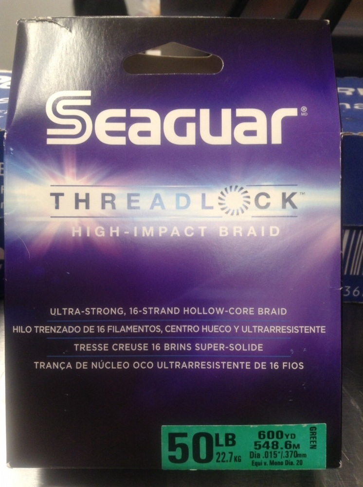 Seaguar Threadlock 16 strands Braid