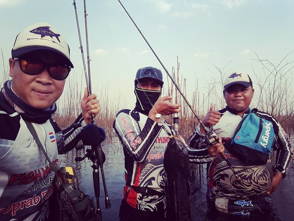 มาเทสหมายอ่างแม่มอกครับผม #ทีมงานเพชรกันยา Fishing tackle