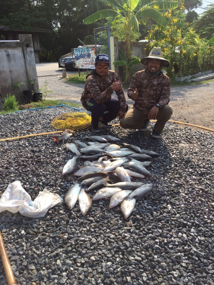 กะพงบุฟเฟ่ร์ K.B. fishing ลงปลาแล้วนะคับ