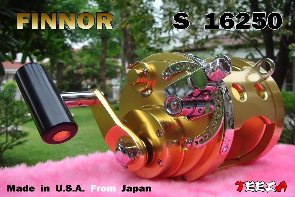 ***  TEEZA  ***  Show  !!  FINNOR  S  16250  Made  in  U.S.A  From  Japan