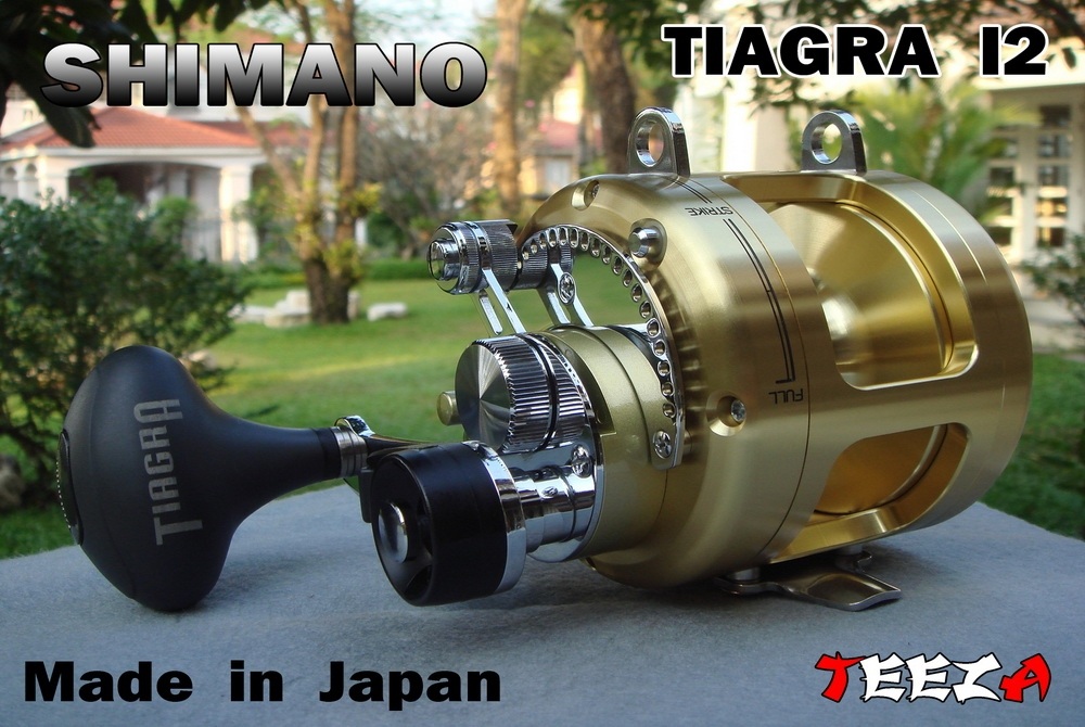 ***  TEEZA  ***  Show  !!  SHIMANO  TIAGRA  12  Made  in  Japan  !!